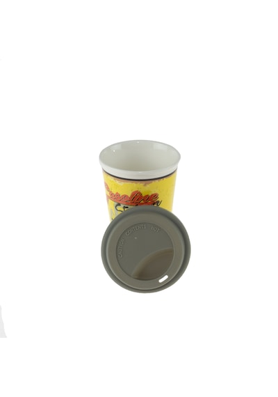 Bardak Kupa Porselen Coffee Temalı Modeli