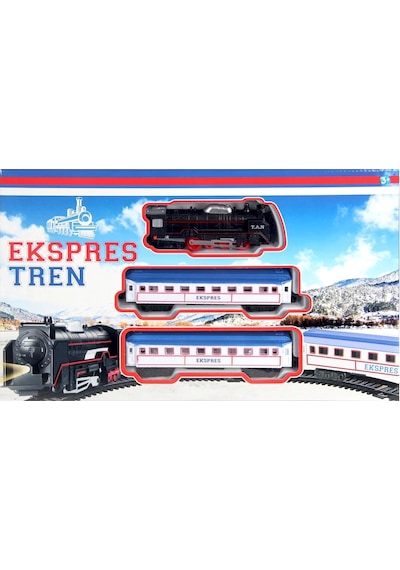 Pilli Mini Klasik Ekspres Tren