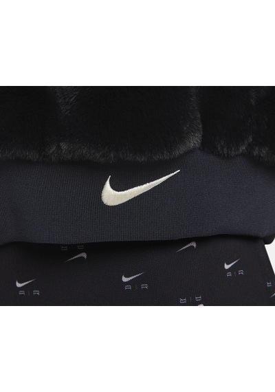 Nike Clothing Jacket W Sportswear Çift Taraflı Ceket Siyah