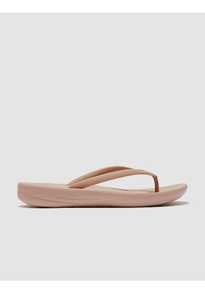 Fitflop Iqushıon Ergonomıc E54 Bej Kadın Parmak Arası Terlik Bej