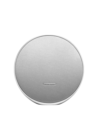 Harman Kardon Onyx Studio9,bluetooth Hoparlör,gri / Auracast Çoklu Hoparlör Bağlantısı, Adaptif Kendinden Ayarlama
