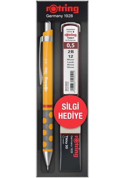 Tikky Rd 0.5+min Silgi Hediyeli - Mango Turuncu Mango Turuncu