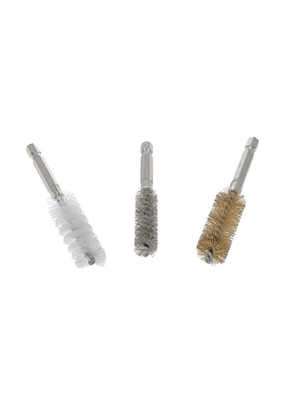 Partner Pt03135 Bits Saplı Tel Fırça Seti 20 Parça