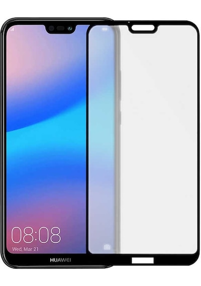 Huawei P20 Lite Ekran Koruyucu Mat Esnek Yapılı Tam Kaplayan Tasarım D-m-seramik