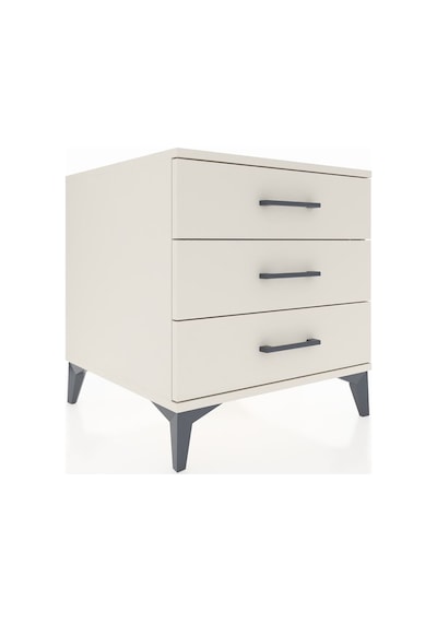 Kronos Komodin 3 Çekmeceli 60x59x64 Aytaşı-aytaşı Aytaşı