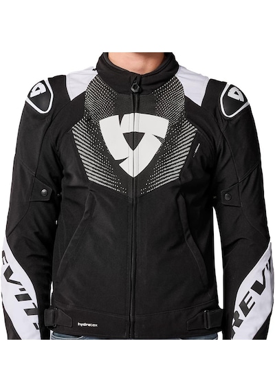 Revit Hyperspeed 3 H2o Motosiklet Mont Siyah-beyaz