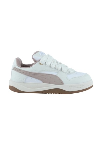 Puma 40250911 Park Luna Whıte Rose Latte Gray Kadın Sneaker Beyaz