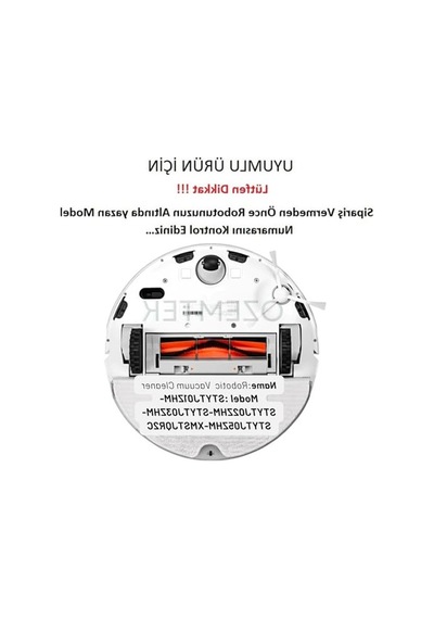 Ozemtek Mi Vacuum Mop 2 C,1c 2 İn 1-mop Pro 2+3d Dikkat: Kameralı-plus Global - Stytj01zhm-stytj02zhm-stytj03zhm Uyumlu Robot Supürge Hepa Filtre,fırça,mop Paspas 7'li Set