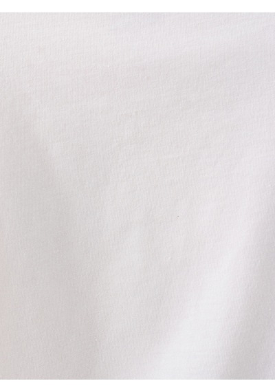 Loft Beyaz Kadın T-shirt Lf2038770 Beyaz