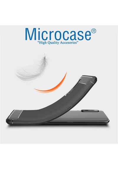Xiaomi Mi 9 Brushed Silikon Kilif + Cam (Seçin) 332693560 - Seçenek / Cam Koruma-Tempered Glass Istemiyorum