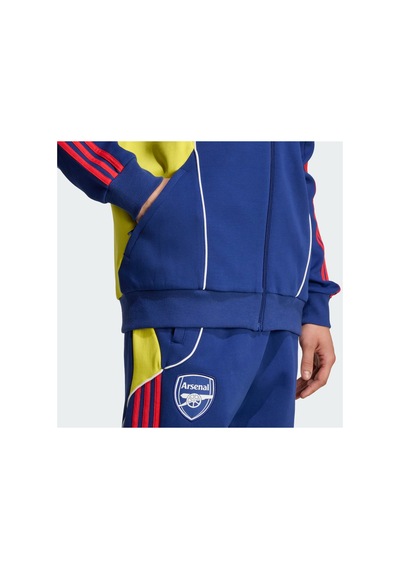 Adidas Arsenal Festival Pack Çift Örgü Eşofman Üstü Mor Mor