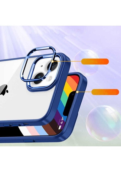 Apple iPhone Uyumlu 14 Plus Csm Zore Flora Kılıf yeşil