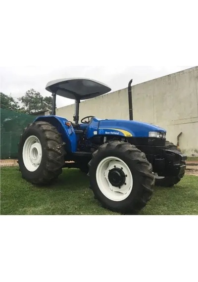 New Holland Td 90 D Tarla Tipi Traktör Kılıfı Branda - Kaporta Kılıfı Ve Koltuk Kılıfı