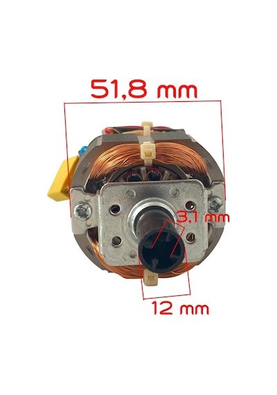 Universal İle Uyumlu Blender Gövde Motoru