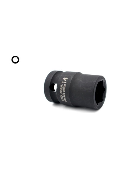 Ceta Form 14 mm 1/2” 6 Köşe Havalı Lokma Anahtar C62-H14
