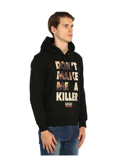 Bant Giyim - Tokyo Ghoul Siyah Kapşonlu Erkek Sweatshirt Hoodie