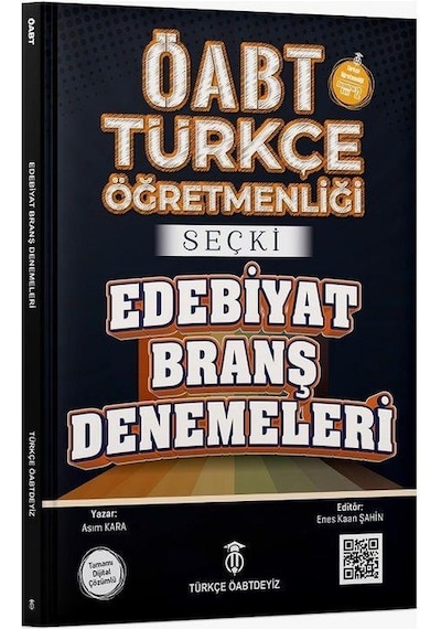 Öabt Türkçe Edebiyat Seçki Branş Denemeleri Türkçe Öabtdeyiz