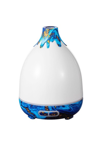 Çeşithane 300ml Ahşap Desenli Aroma Difüzör Ultrasonik Hava Nemlendirici Led