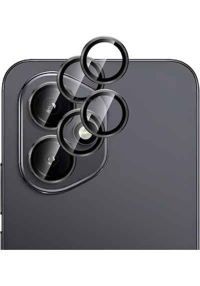 Honor 400 Kamera Lens Koruyucu Temperli Cam Uygulama Aparatlı