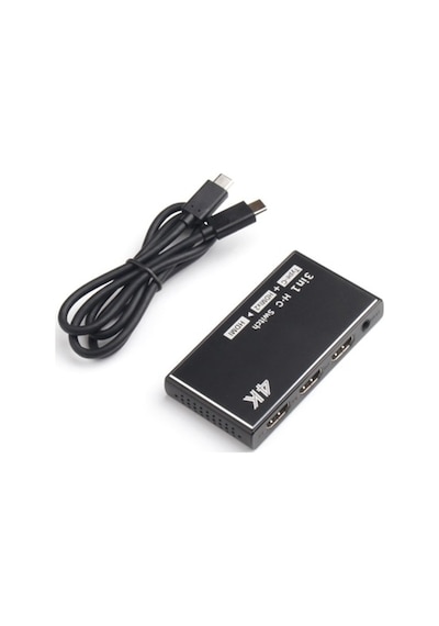 Onten 5601 Type-C+Hdmi To Hdmi 4K Hd Video Çevirici Switcher