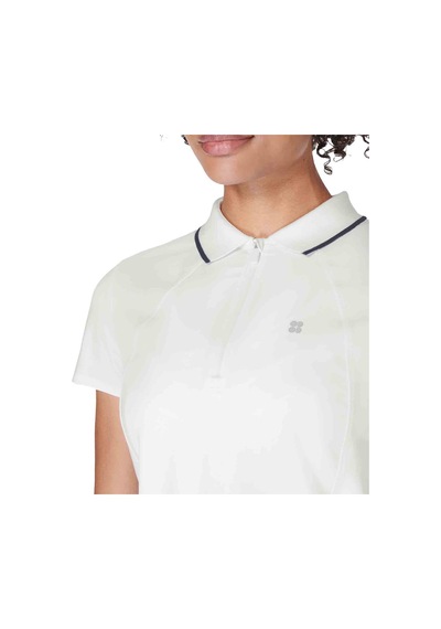 Sweaty Betty Power Tennıs Tee Beyaz