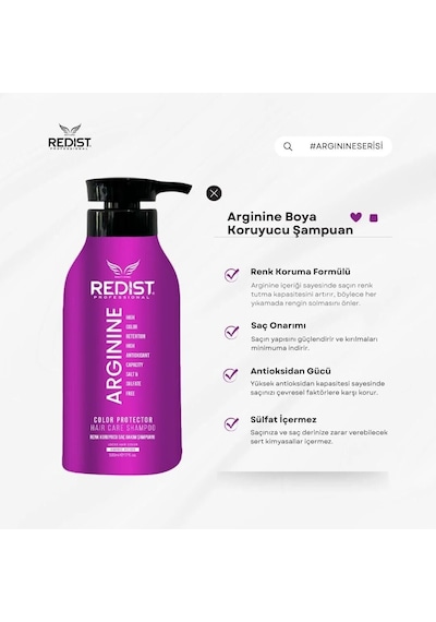 Redist Arginine Şampuan 500 Ml