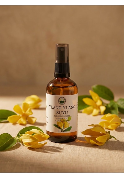İxirciyusuf Ylang Ylang Hidrosolü Cananga Odorata Tonik 100 Ml