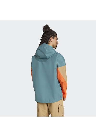 Adidas Jl9753 Xpl 2.5l Anorak Erkek Yağmurluk Turkuaz