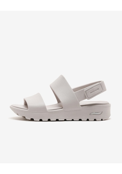 Skechers Arch Fit Footsteps - Day Dream Kadın Bej Sandalet 111380 Nat Bej