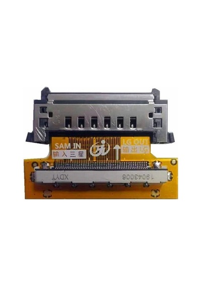 Lcd Panel Flexi Repair Samsung In Lg Out Fhd Lvds To Lvds Qk0827b