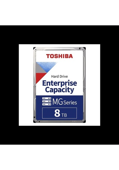 Toshıba Enterprıse, Mg10ada800e, 3.5", 8tb, 512mb 7200 Rpm, 7/24 Güvenlik, Data Center, Nas, Server,