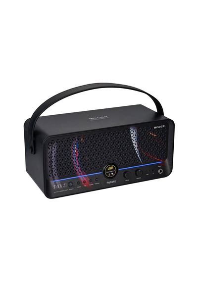 Mooer F40ilı/bsr Future Şarjlı 40w Stereo Akıllı Gitar Amfisi Black Stellar Ring