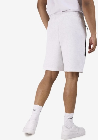 Nike Tech Fleece Erkek Şort Açık Gri-sportxstore Açık Gri