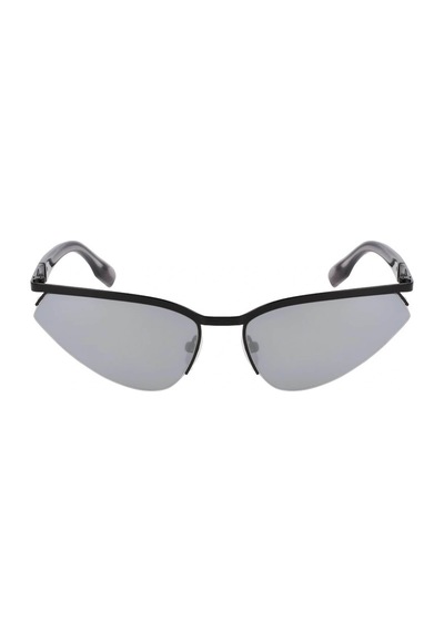 Karl Lagerfeld Kl 352s 001 Unisex Cat Eye Siyah Metal Güneş Gözlüğü Siyah