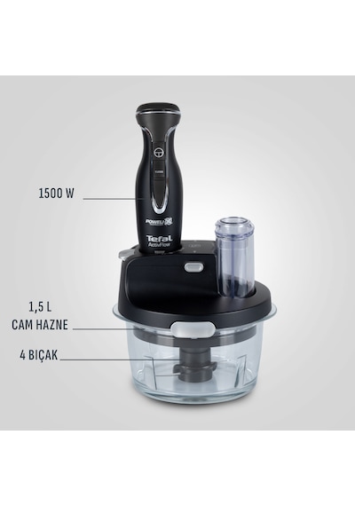 Tefal Powelix Activflow Expert 1500 W Mikser & Blender Set