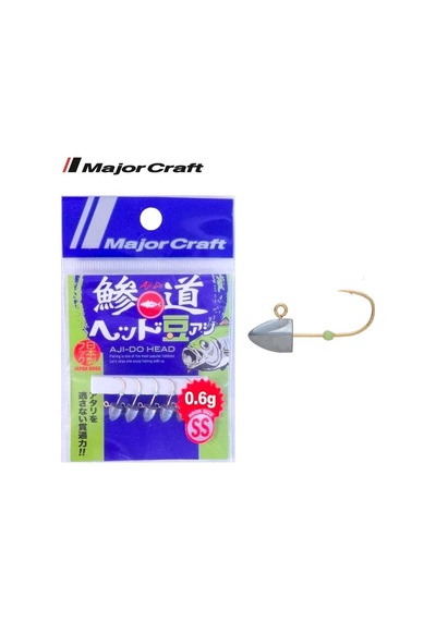Major Craft Ajido Jighead 0.6gr - Ss 5 Adet