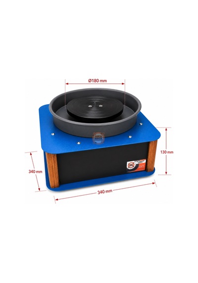 Masaüstü Çömlek Tornası 200 Rpm Ayarlanabilir Delrin Tabla 220v Seramik Yapım Makinesi