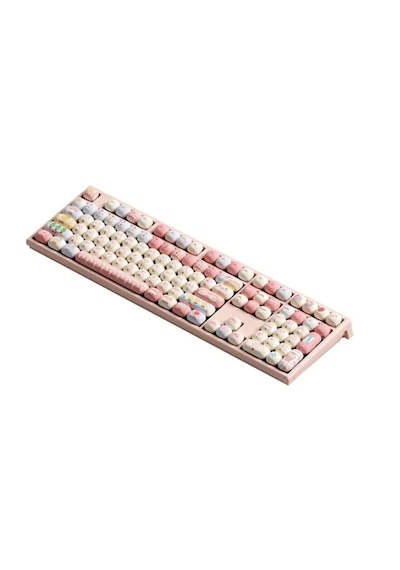 Akko Monsgeek MG108B Piggy Party RGB Kablosuz Mekanik Oyuncu Klavye