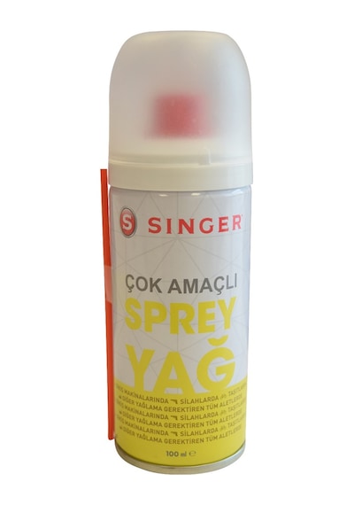 Singer Çok Amaçlı Sprey Yağ (100Cc)
