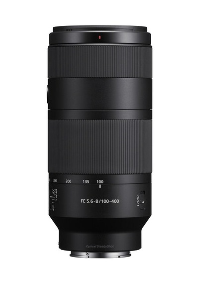 Sony Fe 100-400mm F/5.6-8 Oss Lens