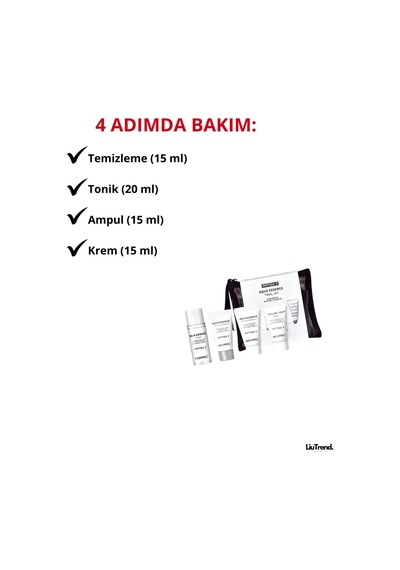 Medipeel Peptide 9 Aqua Essence Trial Kit 4 Adet Antioksidan İçeren Canlandırıcı Mini Set