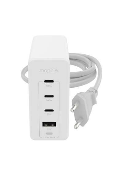 Mophie Speedport Güç Adaptörü Gan 120w 3xusb-c & Usb-a 409909309