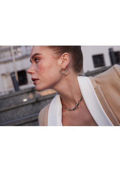 Reis Kuyumculuk T10698 Glow Grand Earrings Altın Küpe