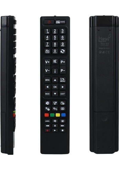 Hey Küçük Kalıp Vestel Uyumlu - Seg - Regal Rc4846 Lcd Led Tv Kumanda
