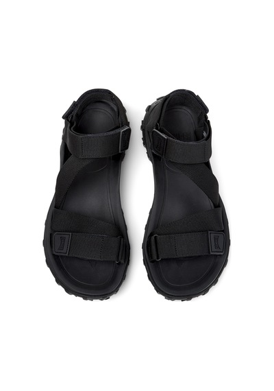 Camper K101039 Drift Trail Sandal Günlük Siyah Erkek Sandalet Sarı