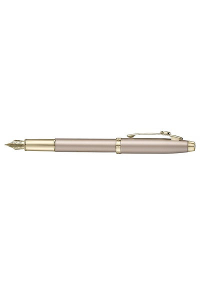 Sheaffer 9377-0 Emily İn Paris 100 Serisi Dolmakalem Şampanya F 165-Koyu Yeşil