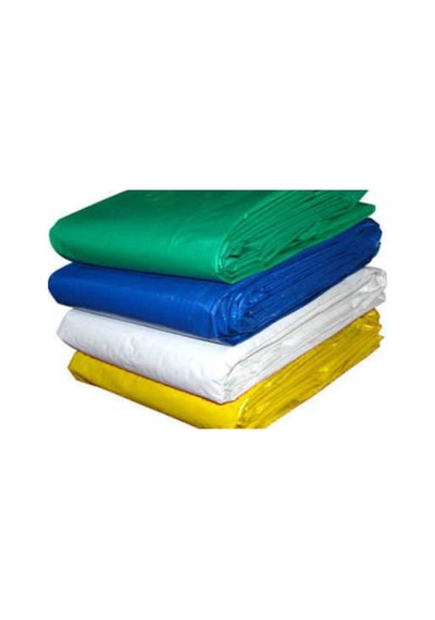 Her Ebat Su Geçirmez Mavi Branda Çadır Pvc Tente Gölgelik Koruma 6m X 10m 60 M2 Mavi