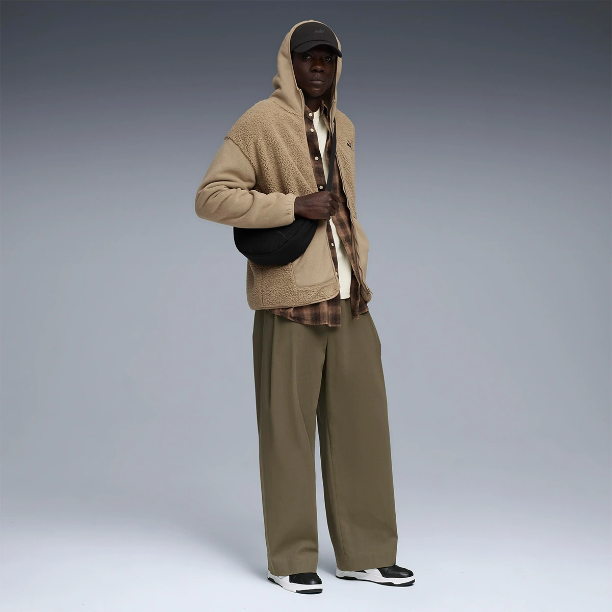 Puma Essentials Elevated Erkek Bej Ceket Bej