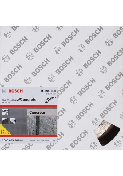 Bosch 9+1 Standard For Concrete Elmas Kesme Diski - 2608603241
