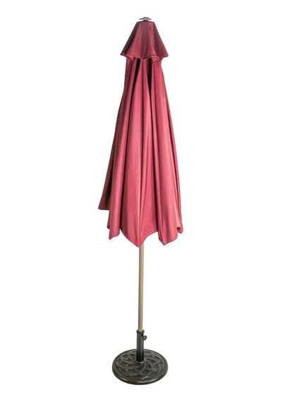 Patıo Home Garden 911554 9,5 Kg Şemsiye Tabanı, Bronz Diğer